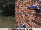 Nike Running Shoe Ad                          How To Break Through The Wall       2