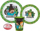 Minecraft Dinnerware Set