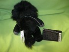 Liquid Blue Grateful Dead Black Bean Bear Collectible Midnight 7  Plush W  Tag