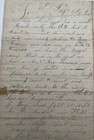 1862 Civil War Siege Of Corinth Letter 11th Missouri James Pickering B1404