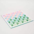 Sunnylife Ombre Lucite Chess   Checkers Set New