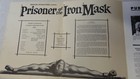 Prisoner Of The Iron Mask 1961 American International Movie Pressbook