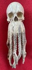 Magnificent Otherworldly Carved Skull Headed Octopus Shaman Carving From Bali