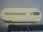 1 Ea Rich Cream Color Hunter Douglas Universal Cord Tensioner
