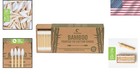 Sustainable 500 Count Bamboo Cotton Swabs - Versatile  Eco-friendly   Absorbent