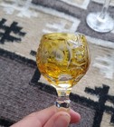 Vintage Nachtmann Cordial Glasses    Traube Cut Crystal  Set Of 6