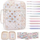 Bible Cover Case For Women large Bible Bag With Study Supplies quilted Bible    