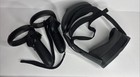 Htc Vive Xr Elite Vr Headset Bundle W controllers   Battery Cradle Attachment