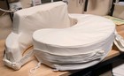 My Brest Friend Super Deluxe Nursing Pillow - Organic Cotton - Cream