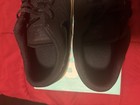 Nike Sb Check Cnvs  gs  Black gum Canvas Low Top Lace Up Sneakers 5 5 Youth