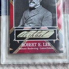 Robert E  Lee Handwritten Word Cut From Autograph Letter Signed Beckett Bas