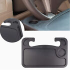 Car Steering Wheel Tray Desk Two Sided For Laptop Drink Food Work Table Holder