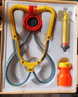 Vintage 1977 Fisher-price  936 Medical Doctor Kit With Case Complete   Intact