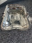 Antique Simpson Hall Miller   Co  Silver Plated  Dish With Handle  t 
