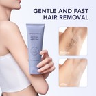 3x Painless Hair Removal Cream For Men Women depilatory Cream For All Skin Types