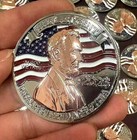 Us Last Penny Lincoln Cent Historical Commemorative Challenge Crafts  Hobo Coin