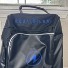 Aqualung Explorer Carry On Roller Bag Black 22   x14   x9   