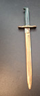 Lot Of 2 Antique Brass Steel 8  Letter Openers Vintage Desk Knife Office Tools