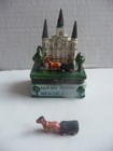 6 Vintage Generic Porcelain Trinket   Pill Box Lot   