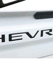 Silverado 2019 2020 2021 2022 2023 2024 2025 Tailgate Letters