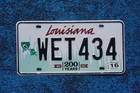 2016 Louisiana Pelican License Plate