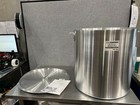 Choice 160 Qt  Heavy Weight Aluminum Stock Pot With Cover