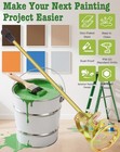 Paint Mixer For Drill  Paint Stirring Drill Attachment For 1-5 Gallon Bucket