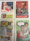 Lot Of Four Vintage  american  Magazines  3  1947  1  1948 Good Condition