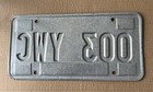 2000 Tennessee Bicentennial License Plate 003 Ywc Volunteer State
