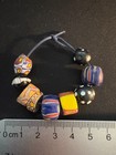 Antique Venetian - African Trade Beads - Millefiori Italian Glass -  b338 