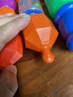 Lot Of 15 Fisher Price Connecting Snap Lock Beads Plastic Preschool Toy