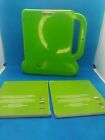 Vintage Fisher Price Sesame Street Storybook With 3 Books Rare Works