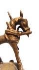 Antique Hindu Jain Bronze Figure Of A Horse