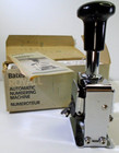 Vtg Bates Royall Automatic Numbering Machine Stamp Rnm6-7 Office Accounting 