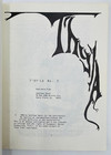 Star Trek The Original Series  t hy la  Fanzine  3 Kirk spock Slash - 1983