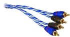  2  Rockville Rtr252 25 Foot 2 Channel Twisted Pair Rca Cables  100  Copper