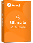 Avast Ultimate 10 Devices Antivirus Vpn Windows Mac Android 1 2 3 Year