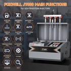 4-cylinder Ultrasonic Fuel Injector Cleaner Tester Gdi Injector Cleaning Machine