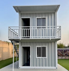 2 X 20ft Home Pod  Finished Floor  Portable Office  Brand New  Washroom Included