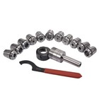 3 4 Straight Shank Er32 Chuck With 11pc Collets Set For Cnc Milling Lathe Tool