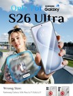 Magic John For Samsung Galaxy S26 Ultra Plus Tempered Glass Screen Protector