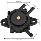 Fuel Pump For John Deere Z235 Zero Turn Mower