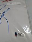 Eddie Murphy Autograph Script Beverly Hills Cop Beckett Coa