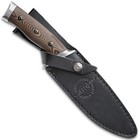 Gil Hibben Tundra Hunter Fixed Blade Knife With Sheath