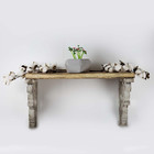 American Art D    cor Wood Corbels Shelf Brackets Vintage Farmhouse Decor Set