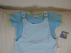 Vtg Nwt 6x Oshkosh Bgosh Lot Jumper Dress Matching Shirts Sweatshirt Socks E1