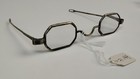 Early 19th Century Octagonal Eyeglasses     Metal Frame Museum Deaccession