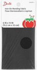 Dritz Iron-on Mending Tape  6 X 13-inch  1 Count  Black