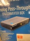 Digital Stream Dtx9950 Dtv Converter Box Analog Pass-through With Remote New