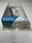 Logitech Consumer Usb Desktop Microphone 980186-0403 For Pc Mac Open Box